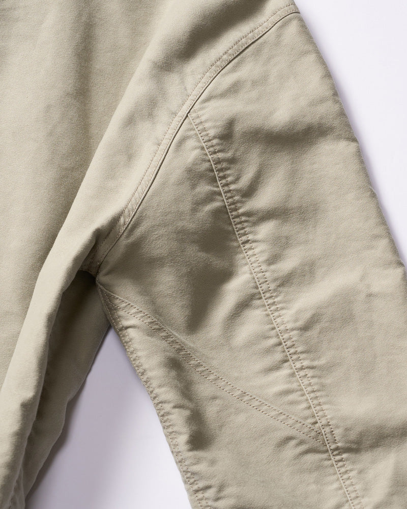 heavy moleskin short coverall jacket
