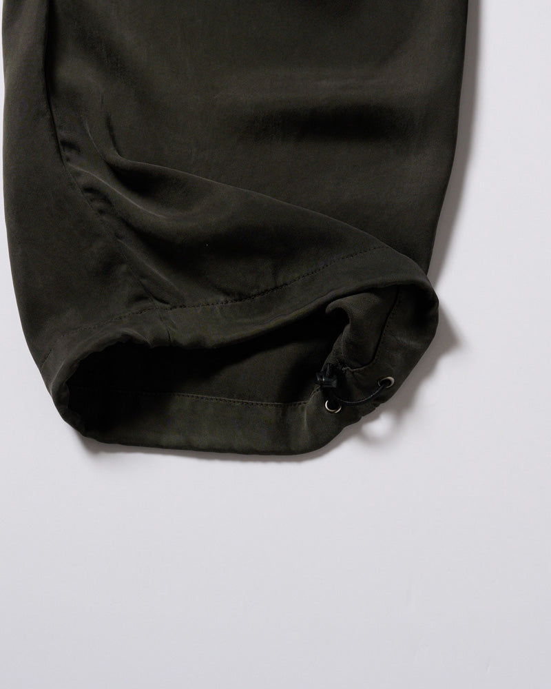 cupro vintage knee tuck easy pants