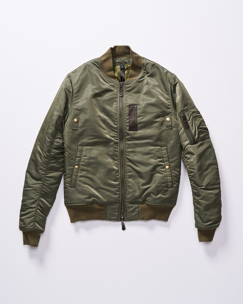 wjk ma-1 ma1 フライトジャケット カーキ サイズM Neo MA-1 reissue – wjk online store