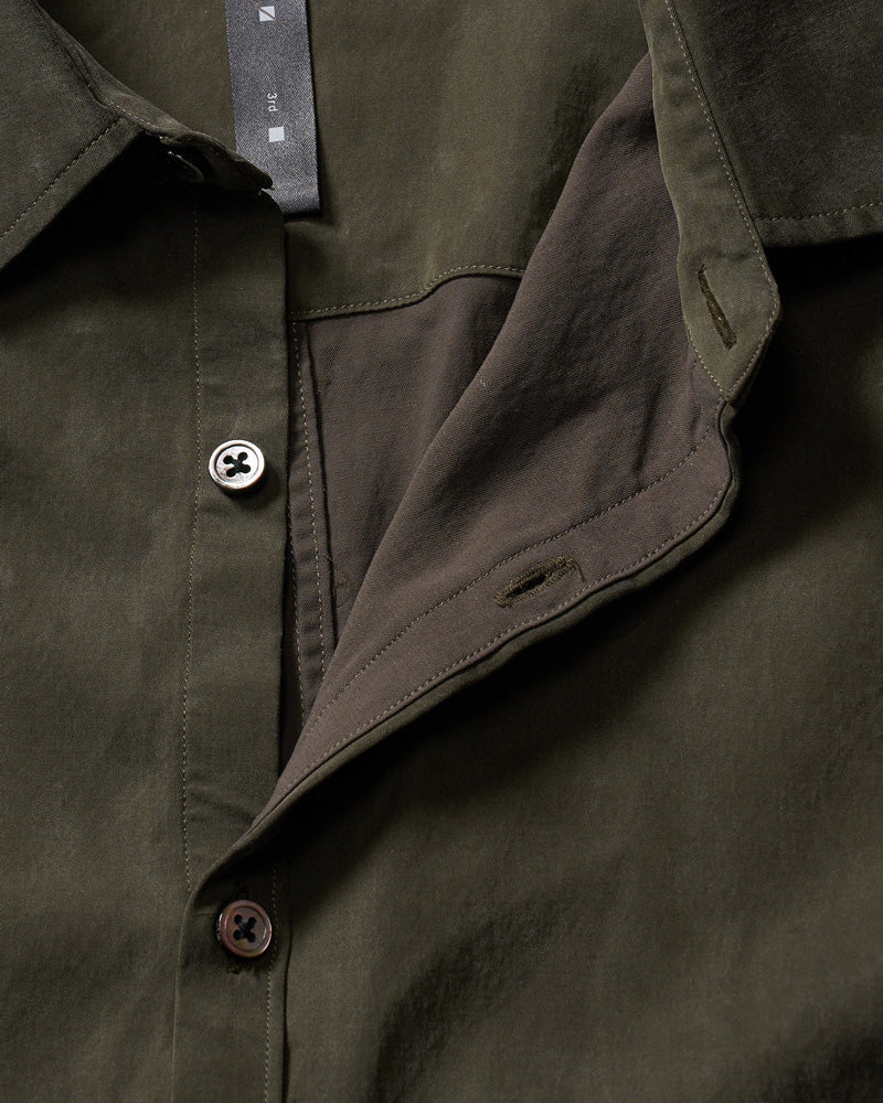 cupuro fibril dress shirt
