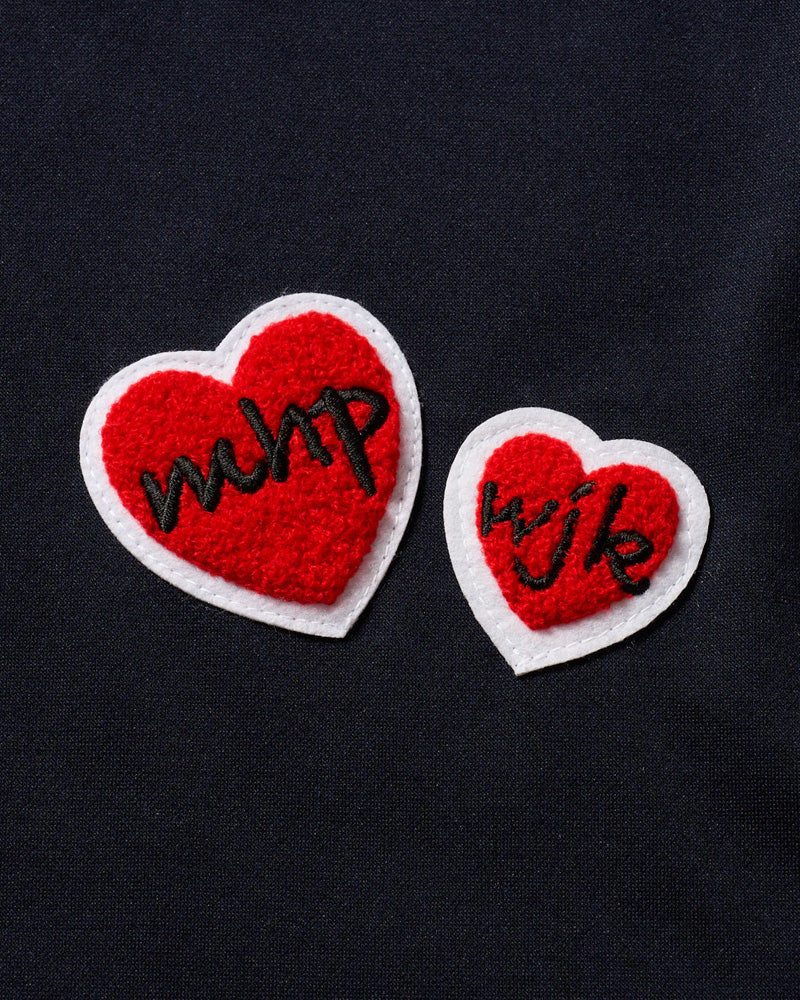 【Maison Honoré Paris × wjk】2-heart patch cool touch S/S