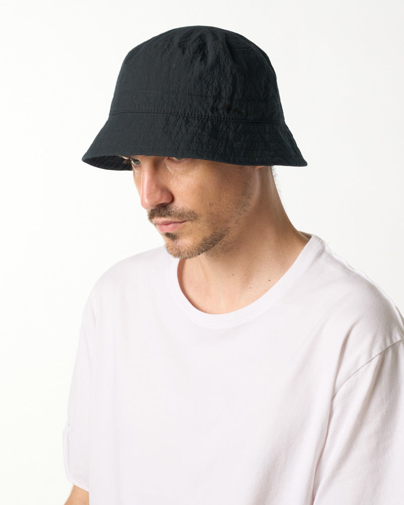 solid bucket hat