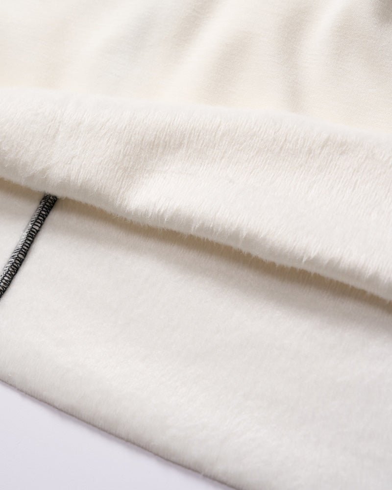 back boa cut-off highneck