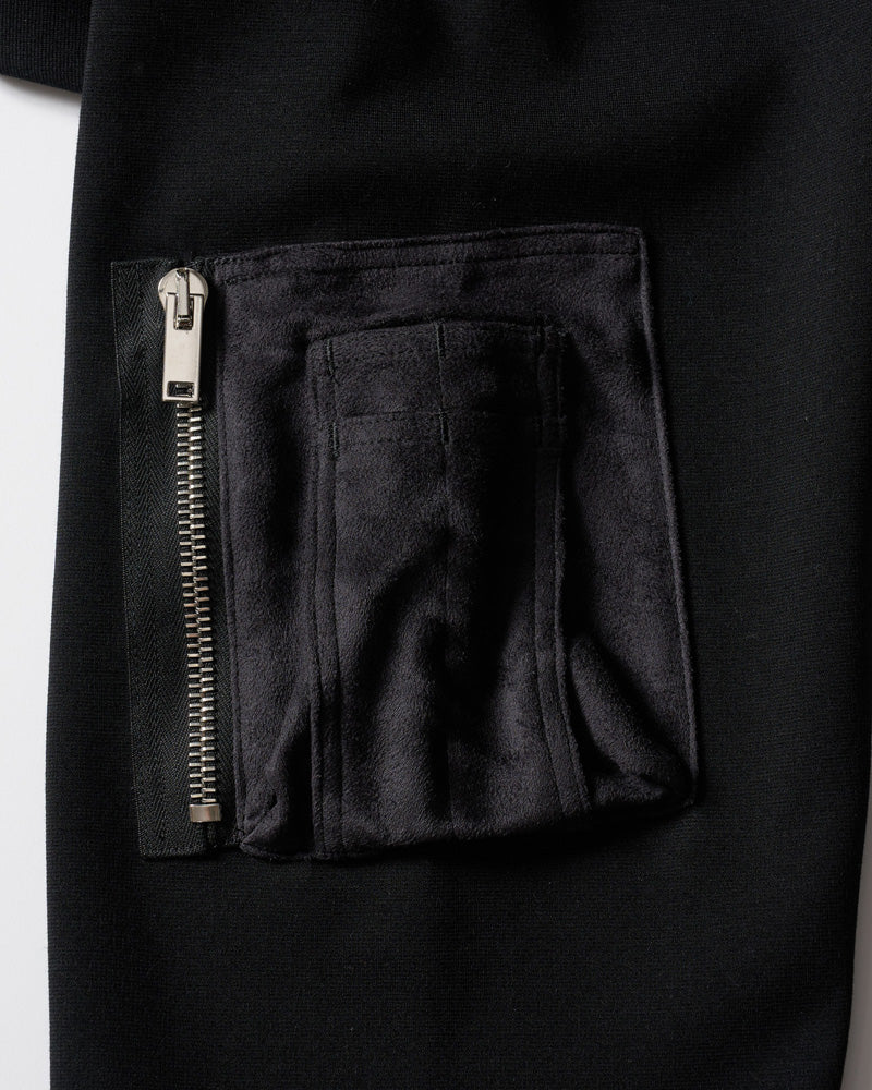 utility pocket sweatshirt