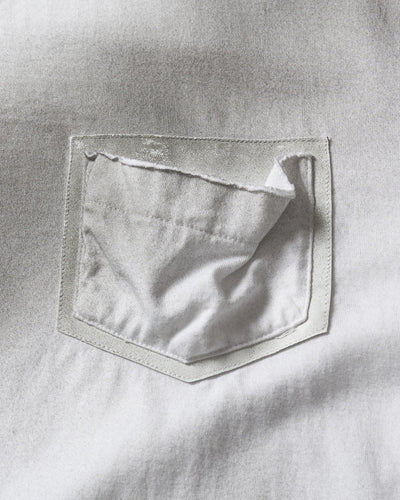 spray dye leather pocket-T