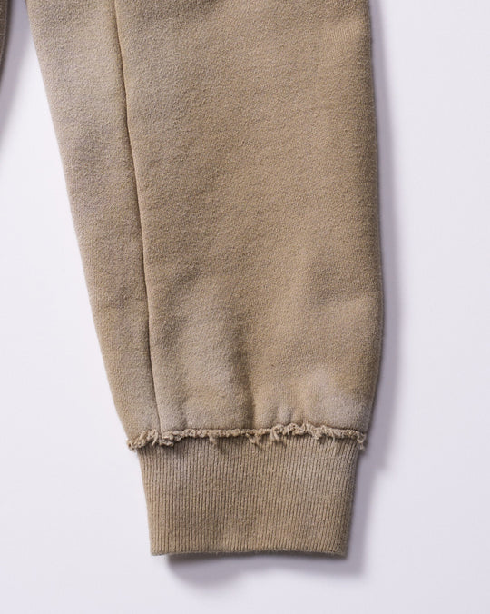 fade zip-up hoodie