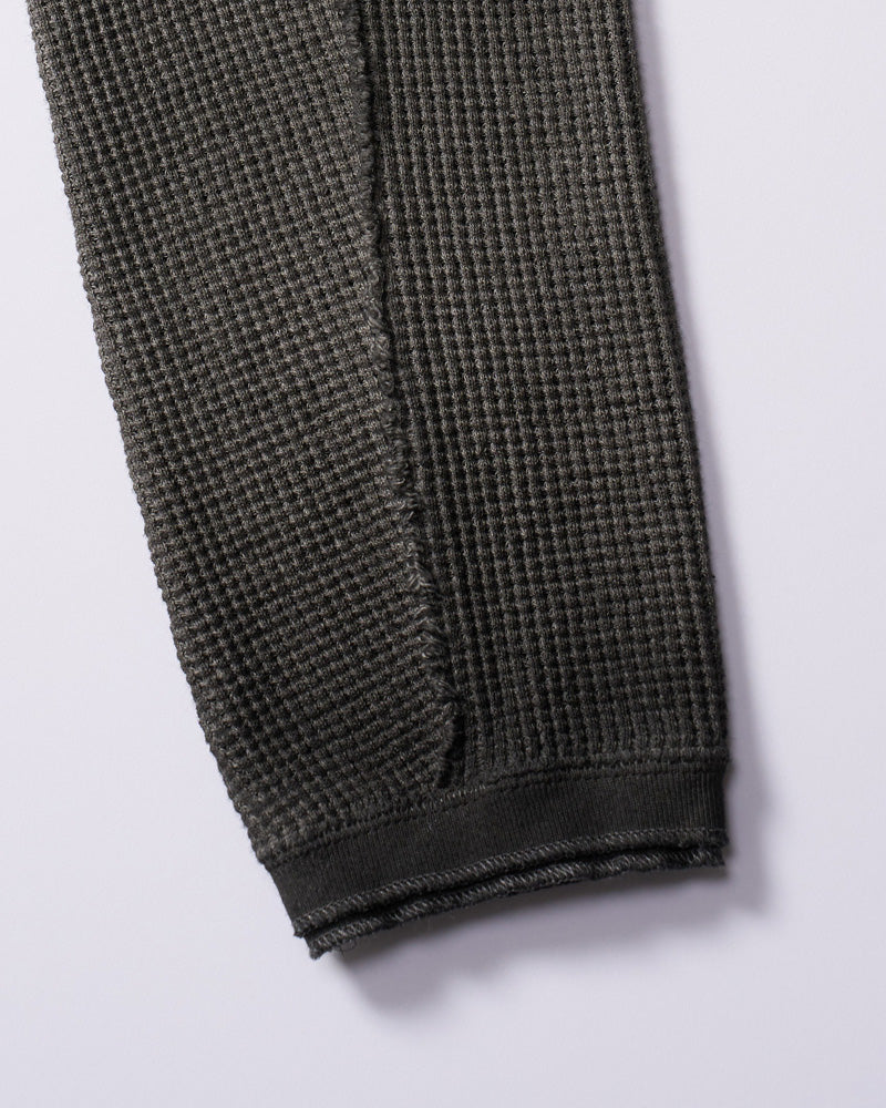 waffle henley L/S