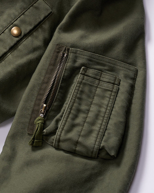 heavy moleskin N-3B