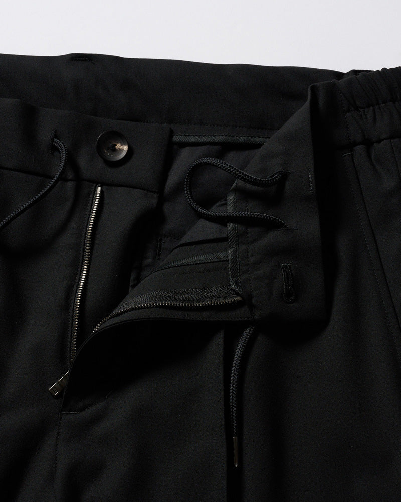 comfort pin-tuck slim slacks