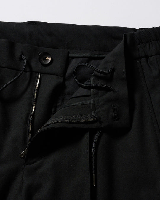 comfort pin-tuck slim slacks