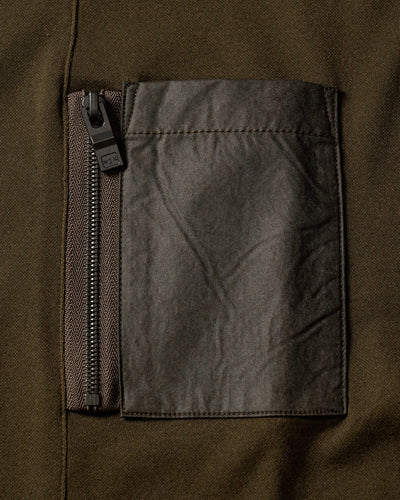 cool touch zip-pocket S/S