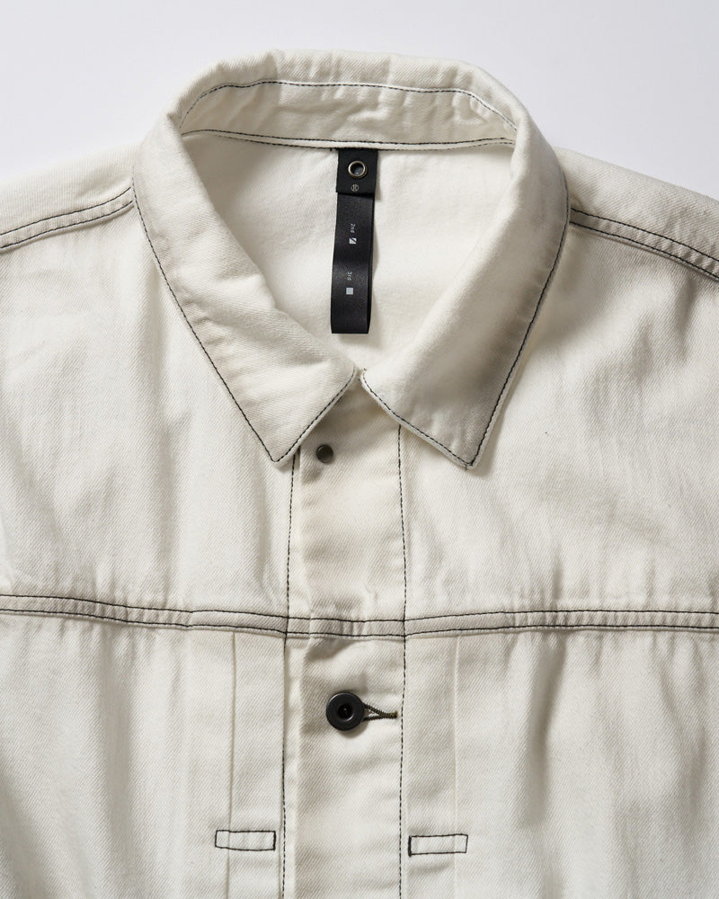 8 oz denim thin jacket
