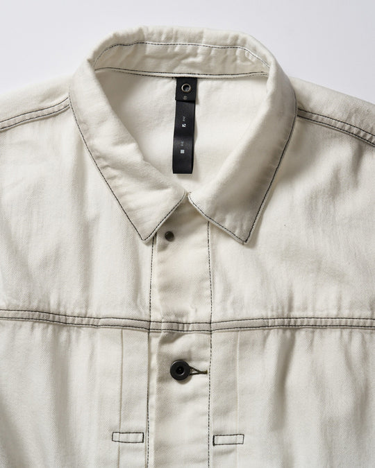8 oz denim thin jacket