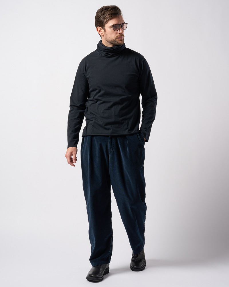 twist high neck L/S