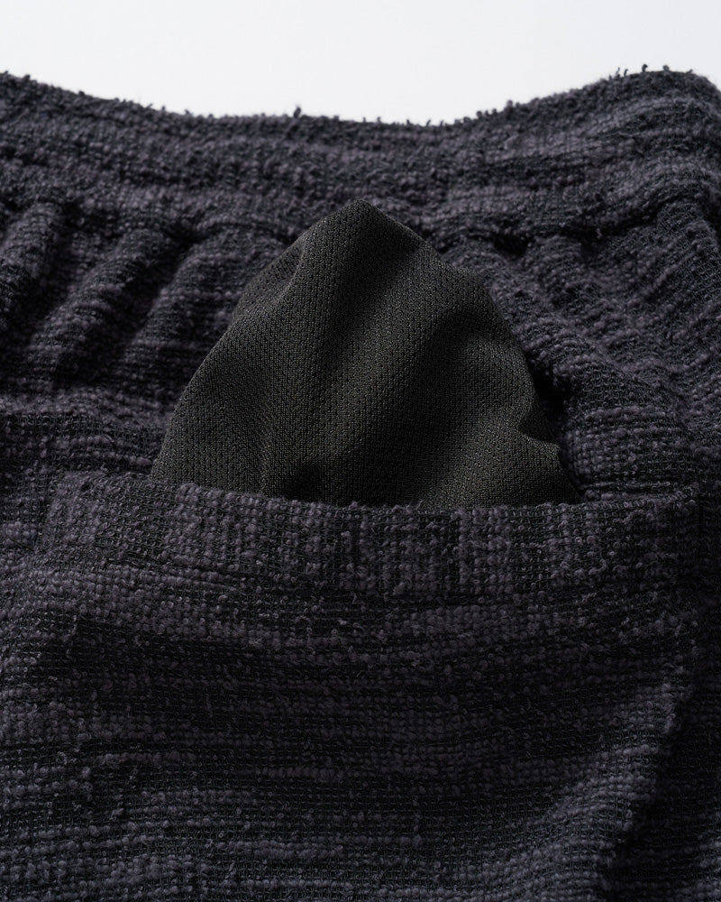 【muta × wjk】knit jacquard relax shorts