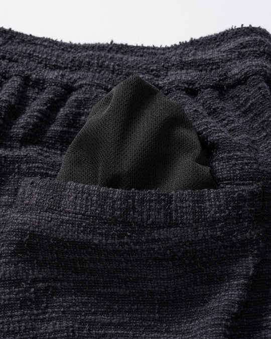 【muta × wjk】knit jacquard relax shorts
