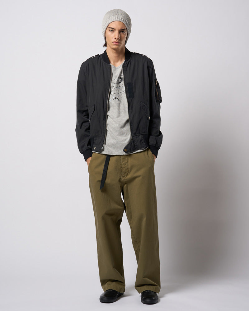 W-ring long belt