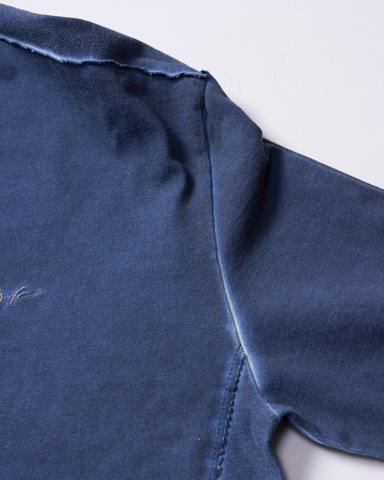 tight jersey cut-off L/S