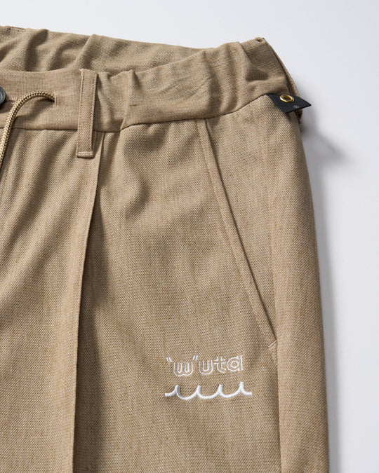【muta × wjk】smart pin-tuck slacks