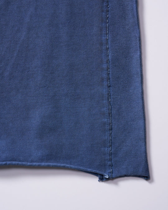 tight jersey cut-off L/S