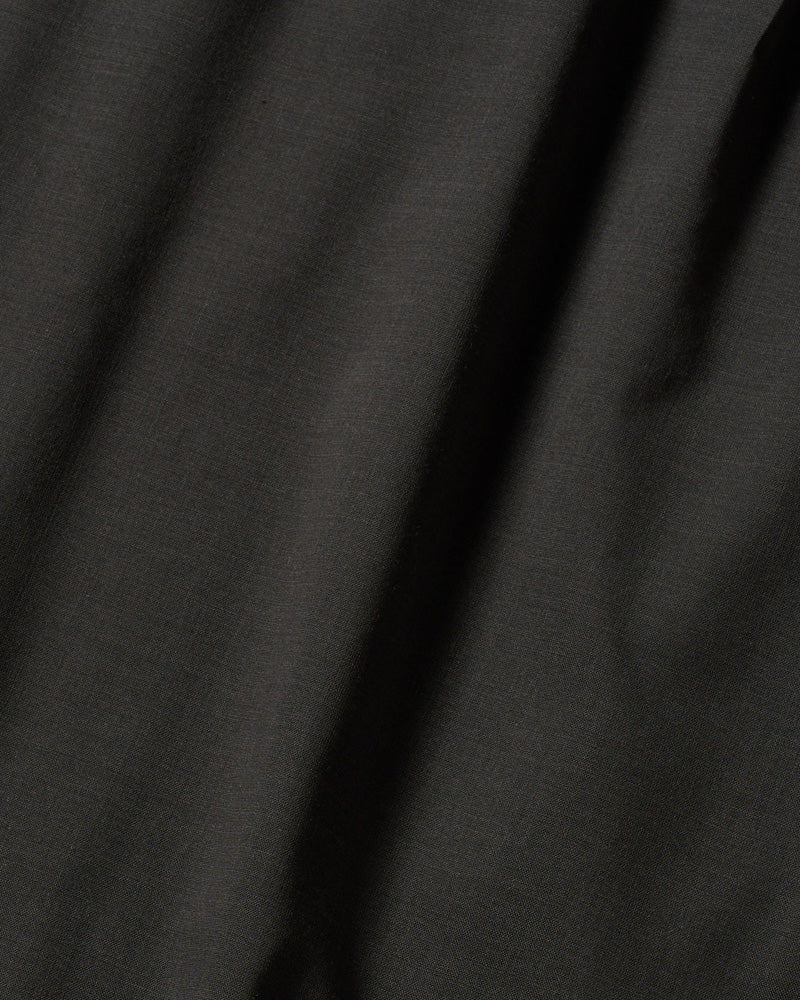 airy wool voile shirt