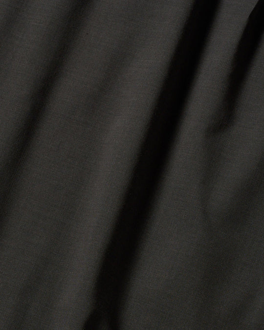 airy wool voile shirt