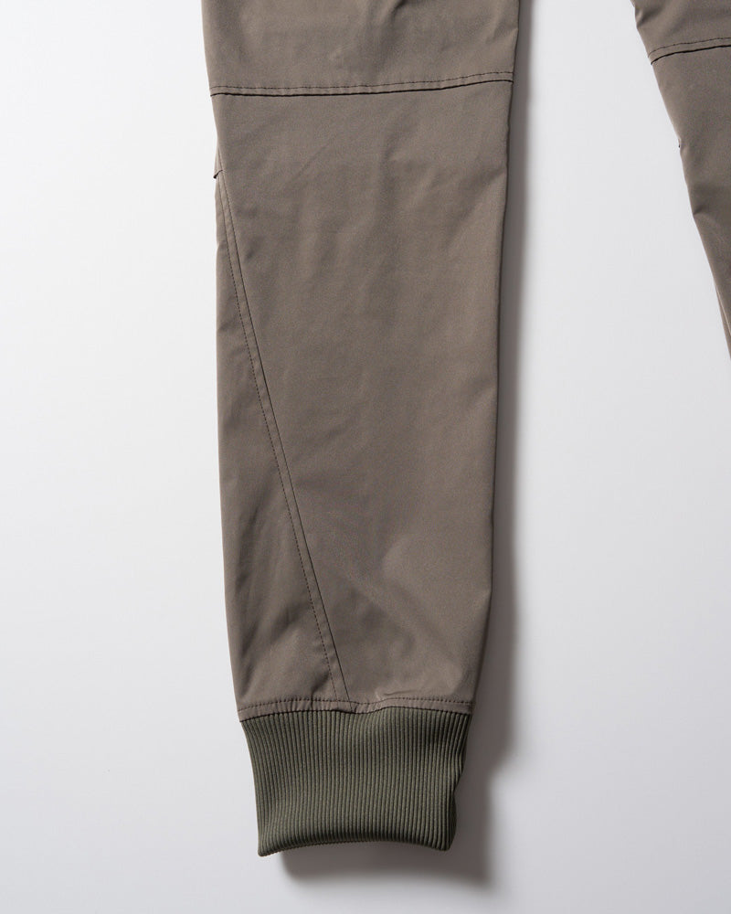 tuck rib pants