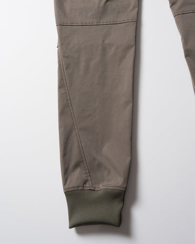 tuck rib pants