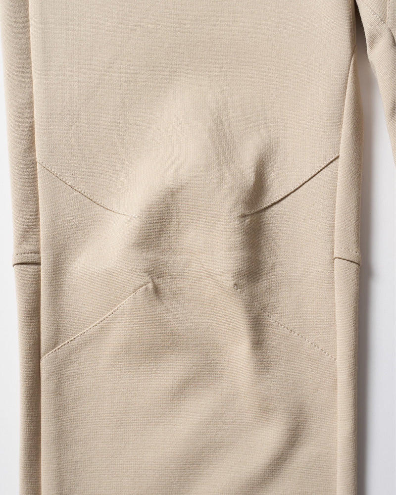 basic rib sweat pants