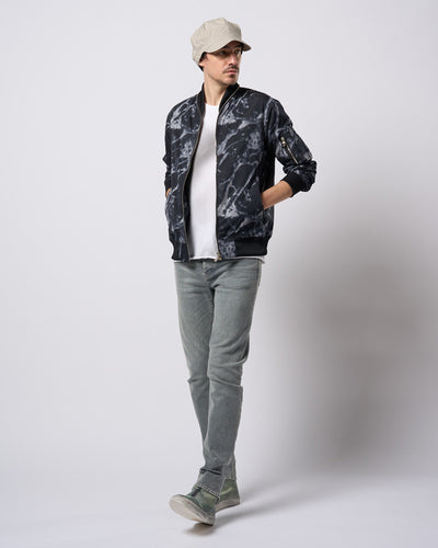 slim banana denim