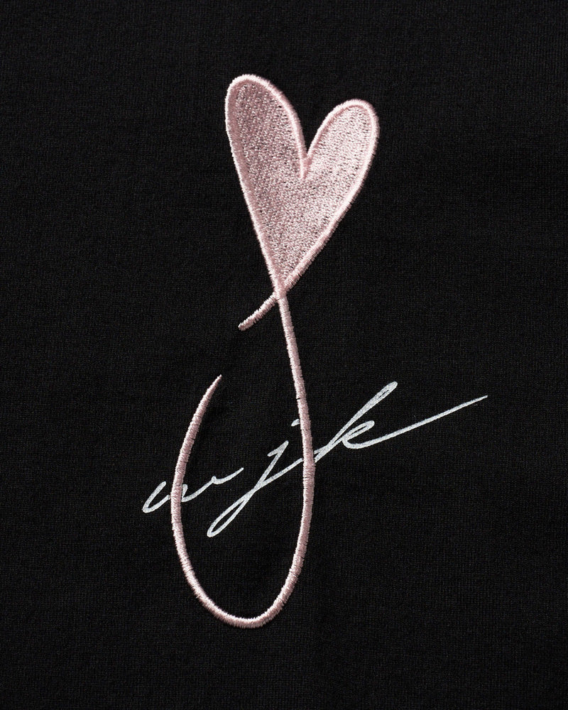 【Maison Honoré Paris × wjk】heart fish cut-off S/S