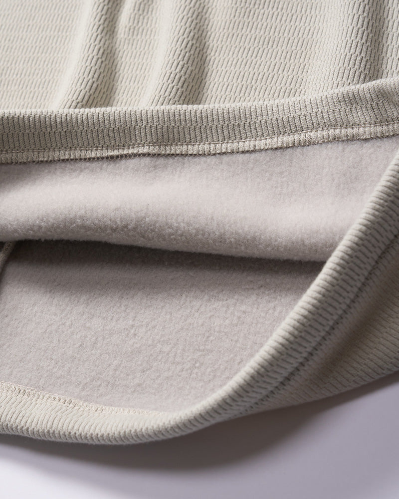 back boa thermal henley L/S