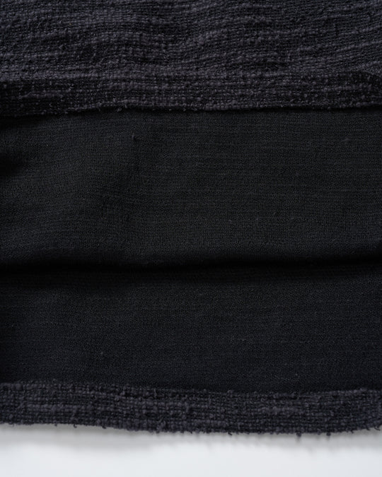 【muta × wjk】knit jacquard relax parker