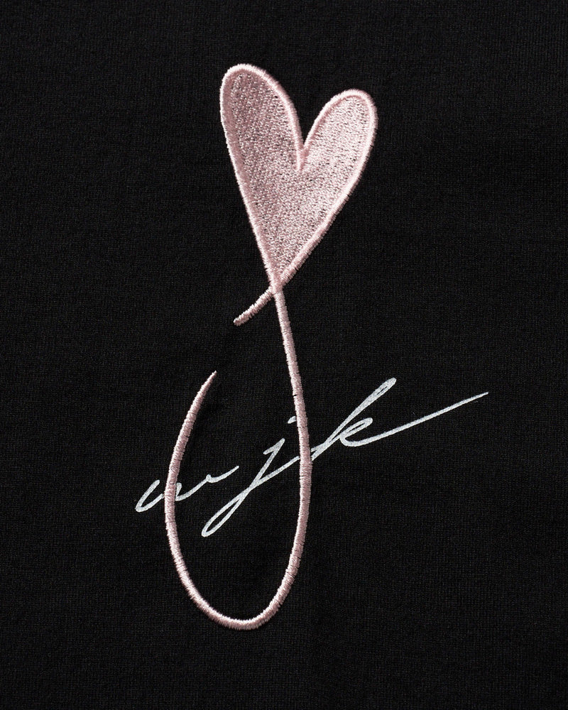 【Maison Honoré Paris × wjk】heart fish cut-off L/S