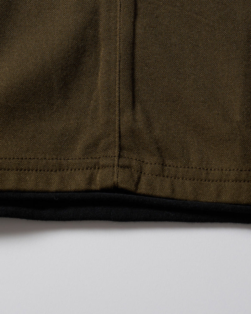 cool touch zip-pocket S/S