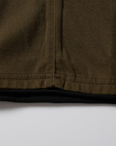 cool touch zip-pocket S/S
