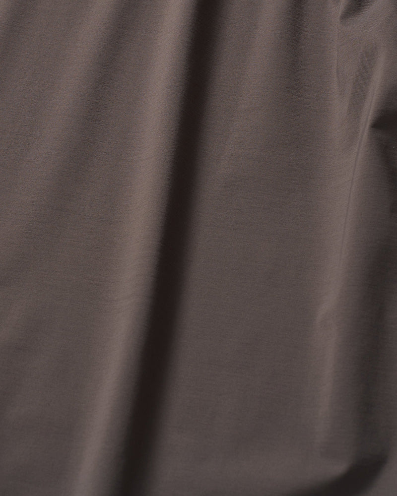 drawstring leather pocket S/S