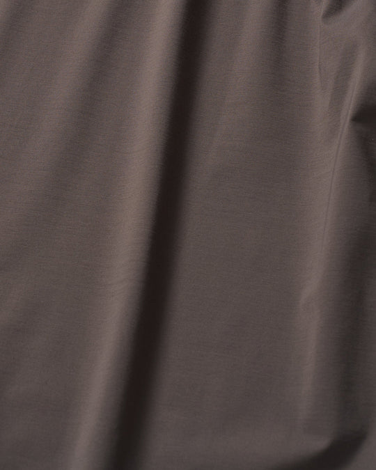 drawstring leather pocket S/S