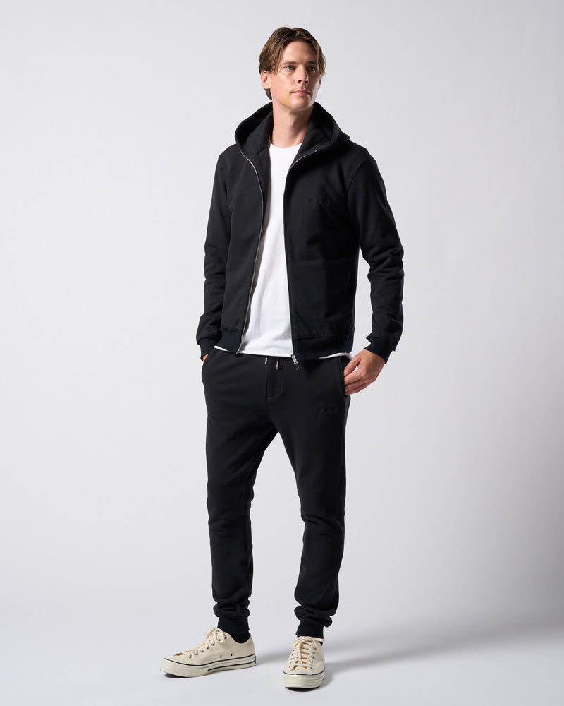 【muta × wjk】super urake rib sweat pants