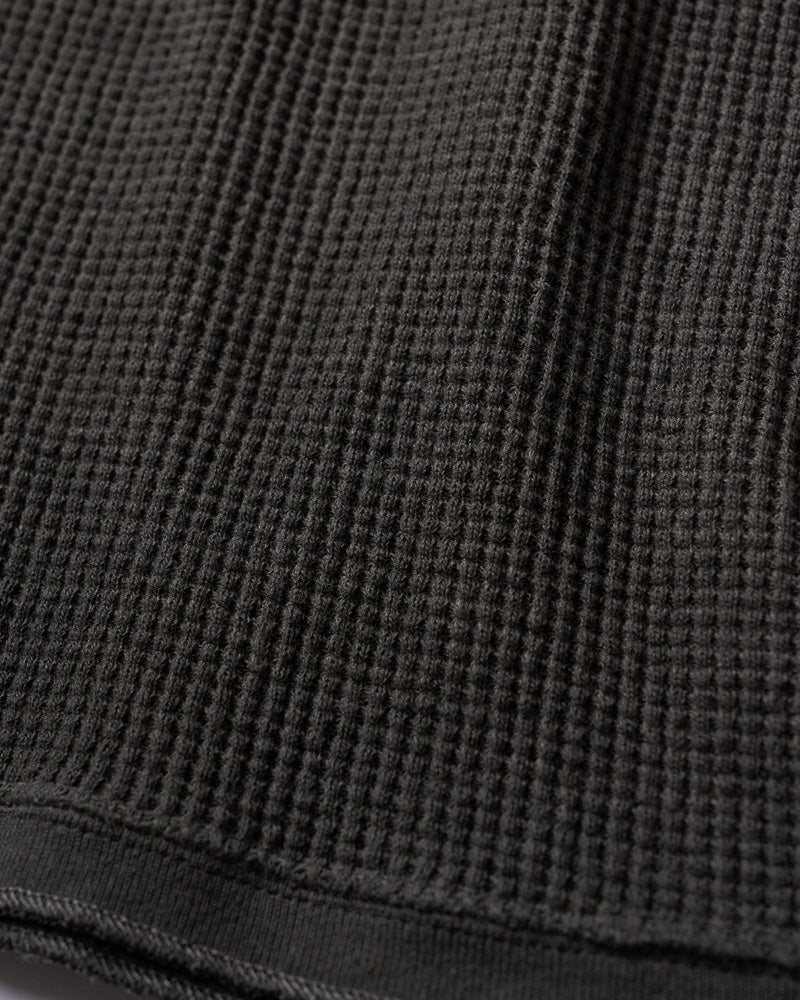 waffle henley L/S
