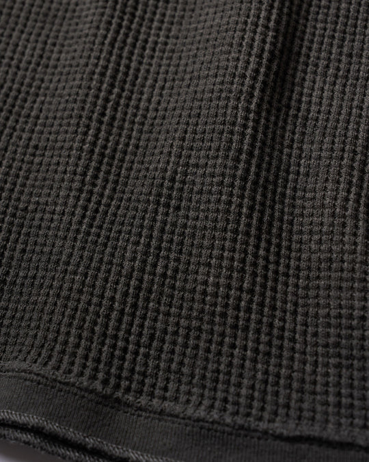 waffle henley L/S