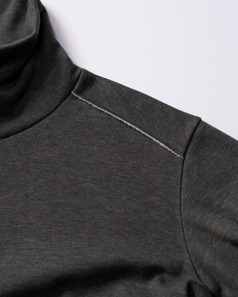 back boa cut-off highneck