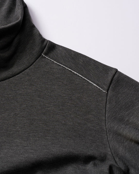 back boa cut-off highneck