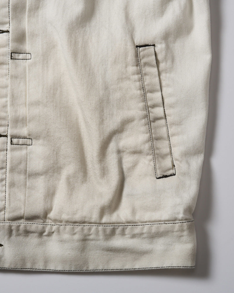 8 oz denim thin jacket