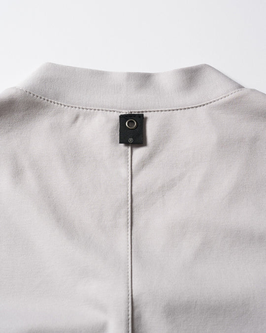 luxury cotton smart collar S/S