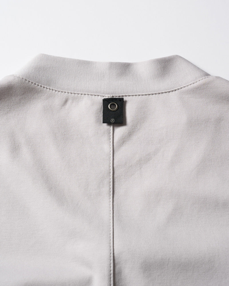 luxury cotton smart collar S/S