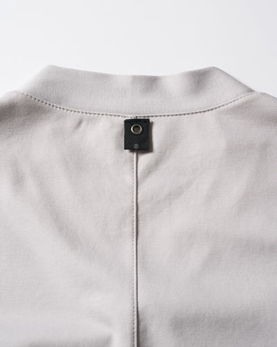 luxury cotton smart collar S/S