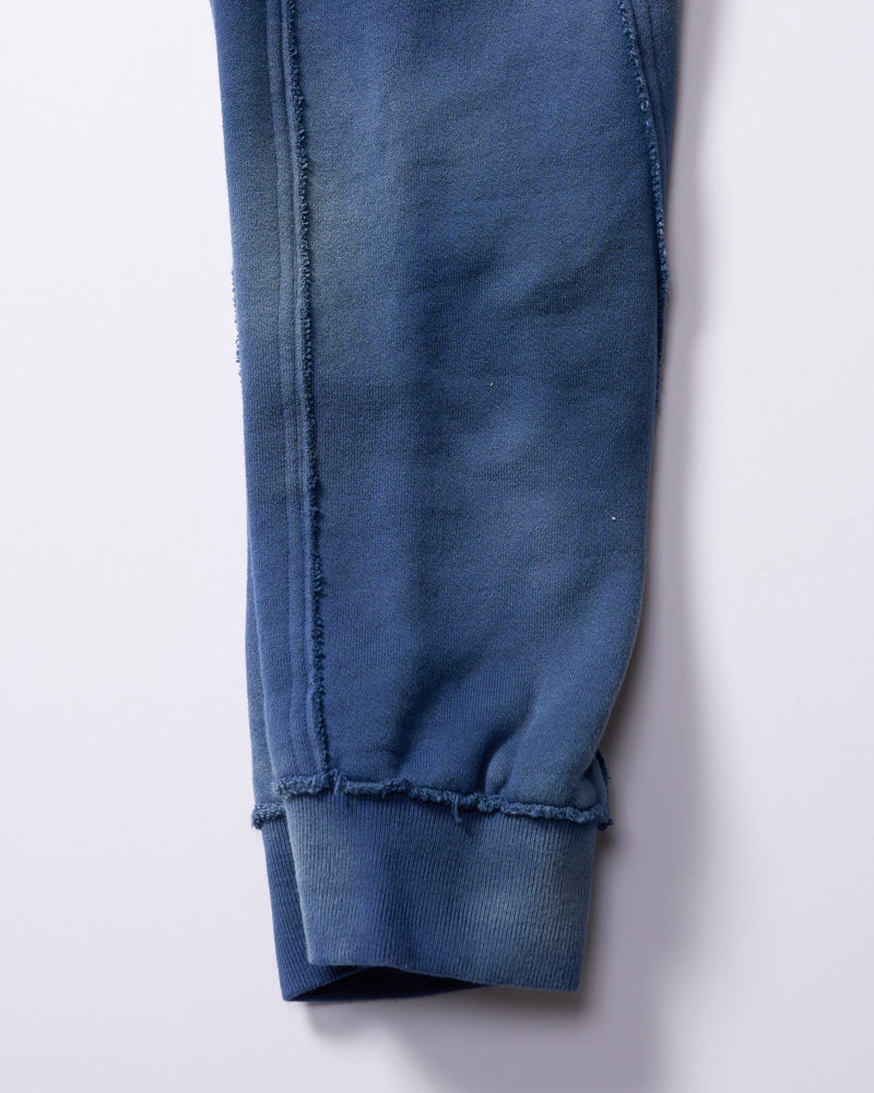 fade switching rib sweat pants