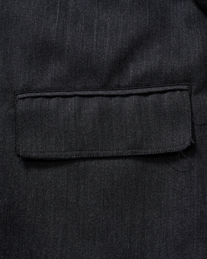 venetian stripe single jacket