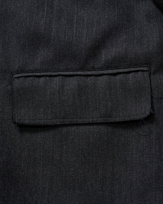 venetian stripe single jacket